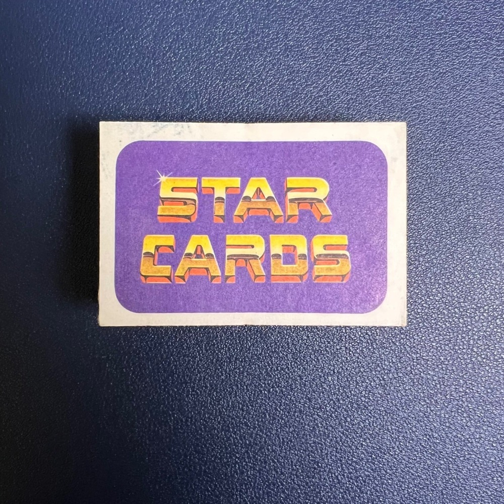 Star Trek Board Game Star Cards 32 Count Purple Vintage Replacement Parts Good